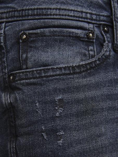 blue denim