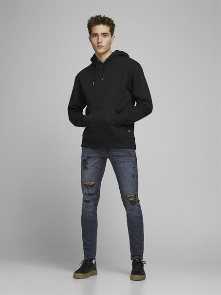 blue denim