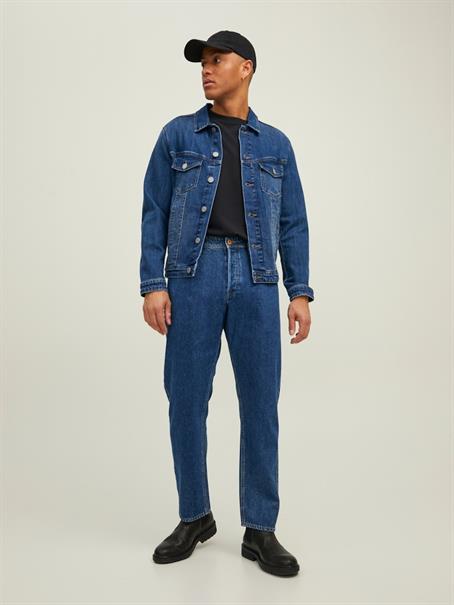 blue denim