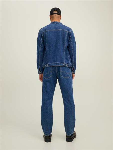 blue denim