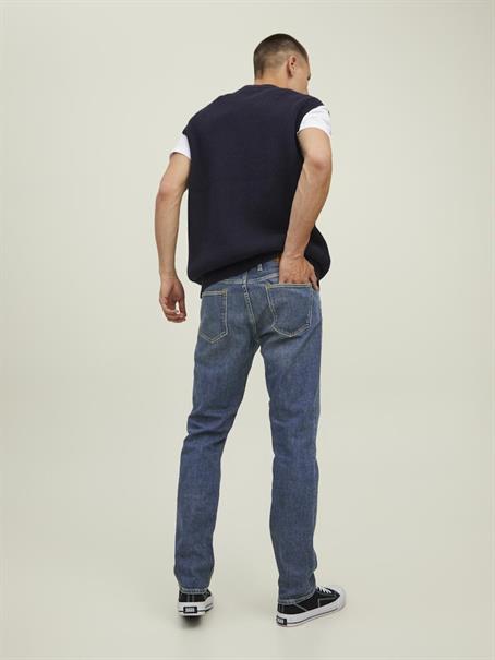blue denim