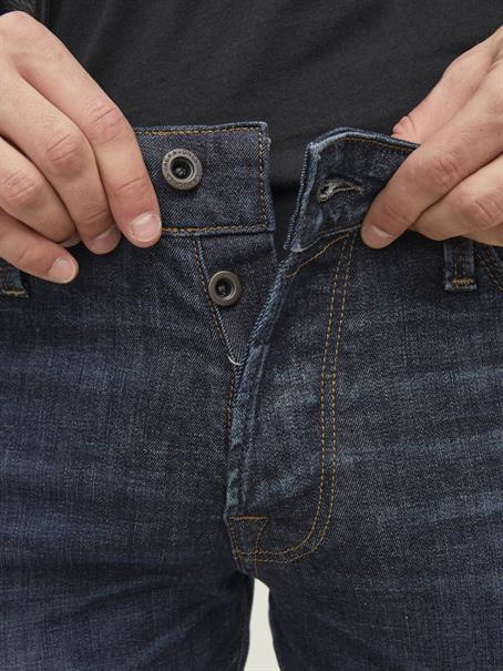 blue denim