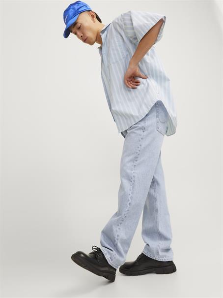 blue denim