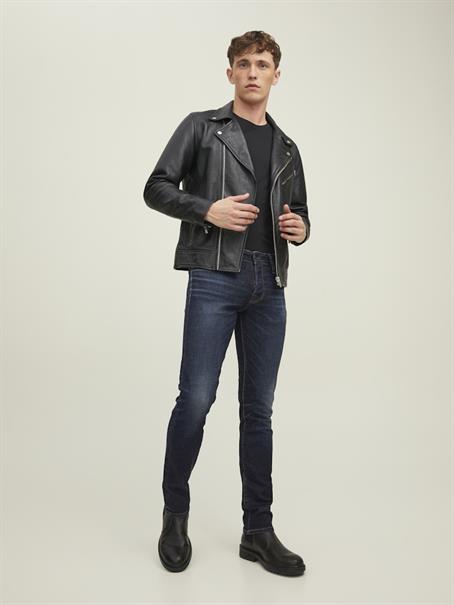 blue denim