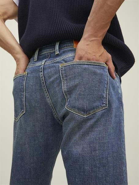 blue denim