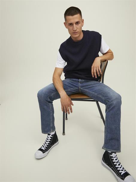 blue denim