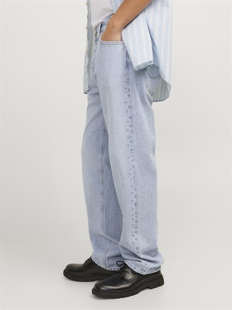 blue denim