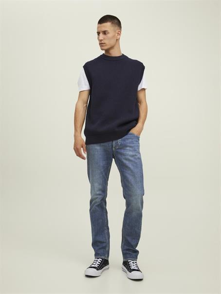 blue denim