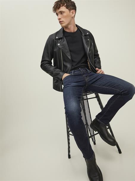 blue denim