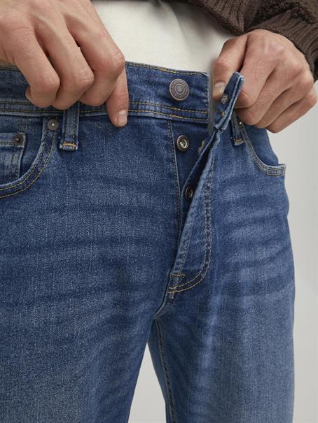 blue denim