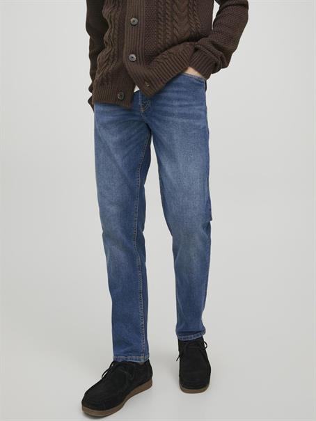 blue denim