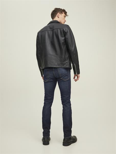 blue denim