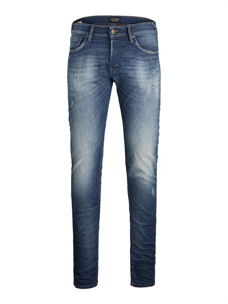 blue denim