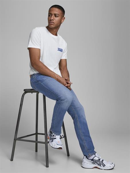 blue denim