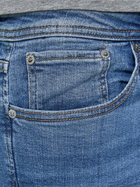 blue denim