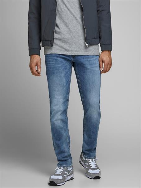 blue denim