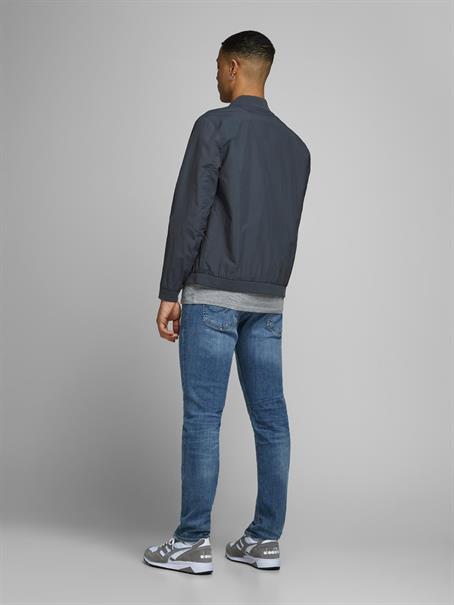 blue denim