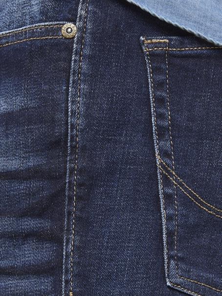 blue denim
