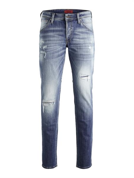 blue denim