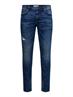 blue denim