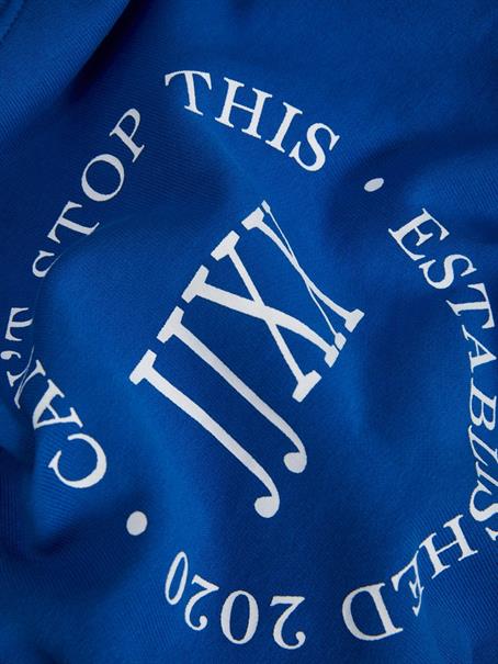 blue iolite-bright white print