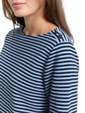 blue navy regular stripe