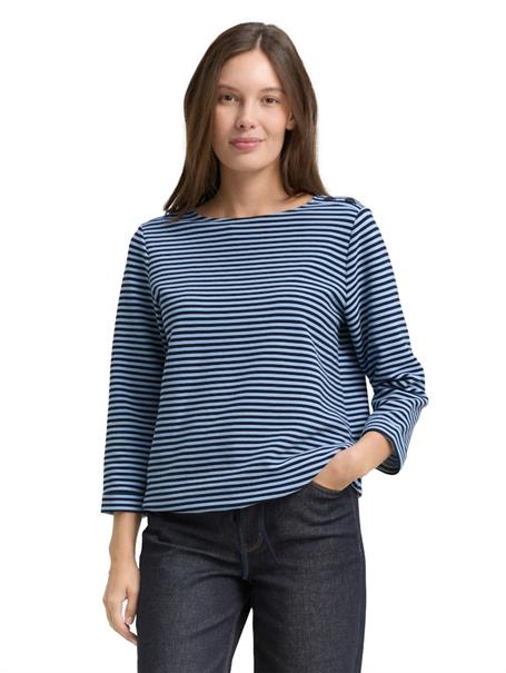 blue navy regular stripe
