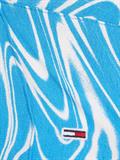 blue psychedelic print