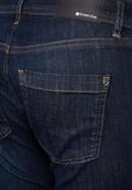 blue rinsed wash
