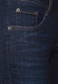 blue rinsed wash