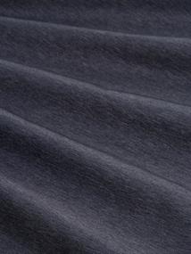 blue softshell melange