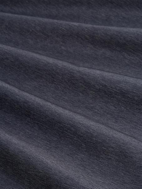 blue softshell melange