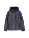 blue softshell melange