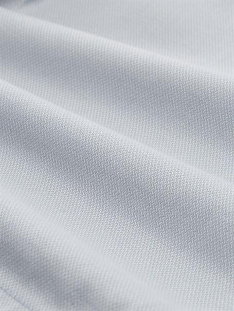 blue white zigzag structure