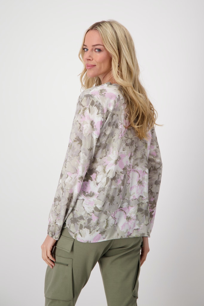 blumen-bluse-sage-gemustert