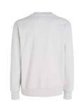 BLURRED ADDRESS LOGO CREW NECK ghost grey