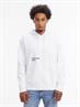 BLURRED COLORED ADDRESS HOODIE weiß
