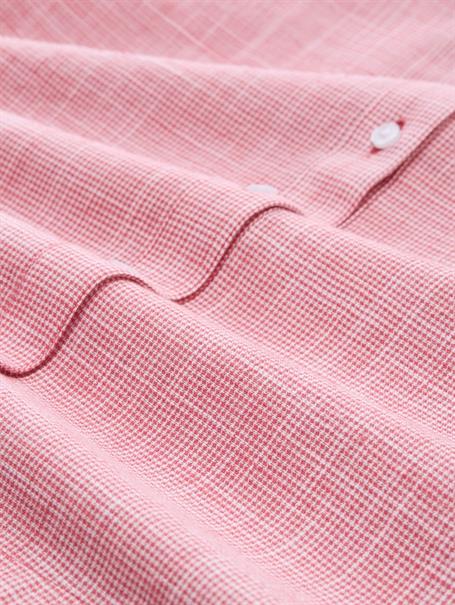 Bluse aus Baumwolle cozy pink