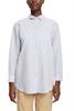 Bluse aus einem Leinenmix light blue