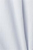 Bluse aus einem Leinenmix light blue
