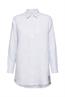 Bluse aus einem Leinenmix light blue