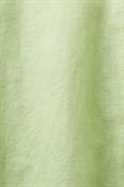 Bluse aus einem Leinenmix light green
