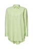 Bluse aus einem Leinenmix light green