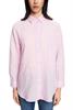 Bluse aus einem Leinenmix pink