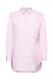 Bluse aus einem Leinenmix pink