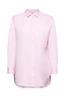 Bluse aus einem Leinenmix pink