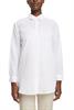 Bluse aus einem Leinenmix white