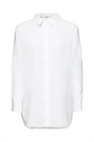 Bluse aus einem Leinenmix white