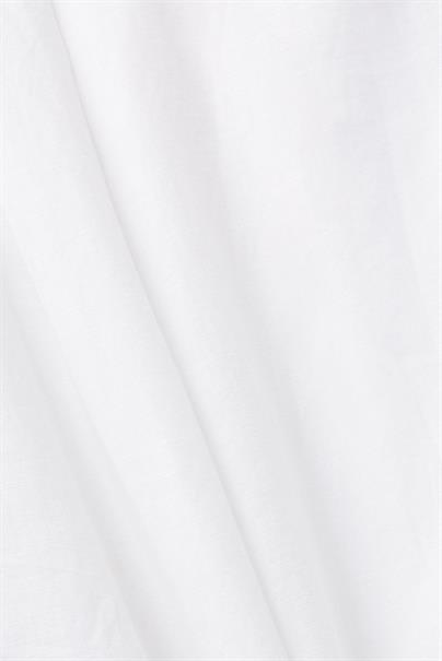 Bluse aus einem Leinenmix white