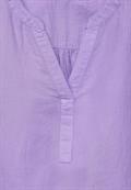 Bluse aus Leinenmischung smell of lavender